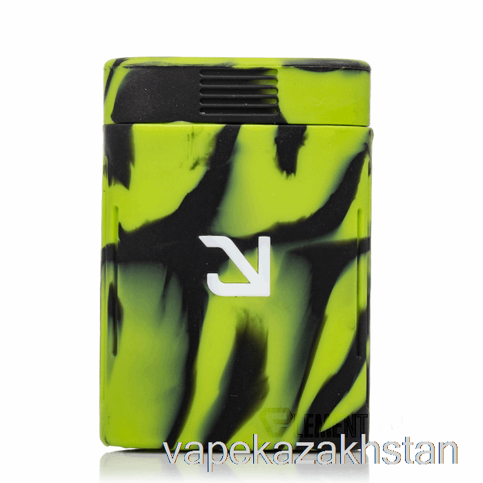 Vape Smoke Eyce Solo Silicone Dugout Creatrgrn (Black / Lime Green) - BB